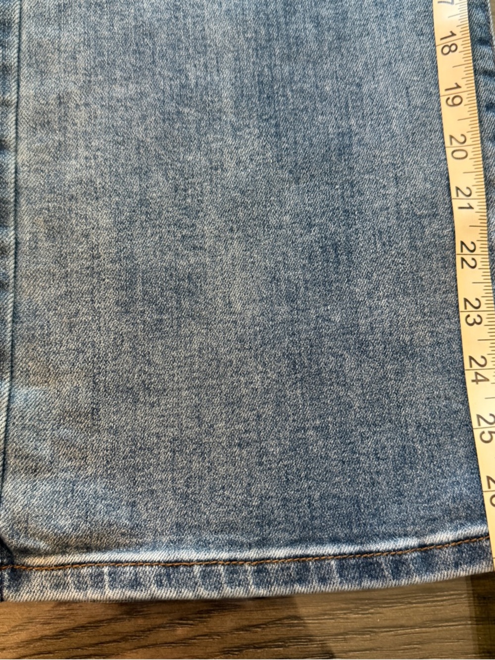 Kut From The Kloth Lucy High Rise Wide Leg Jeans Size 8 Medium Wash 25365 - Picture 10 of 15